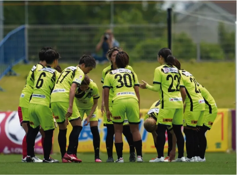 地域おこし協力隊として活躍する女子サッカーチーム「ヴィアマテラス宮崎」