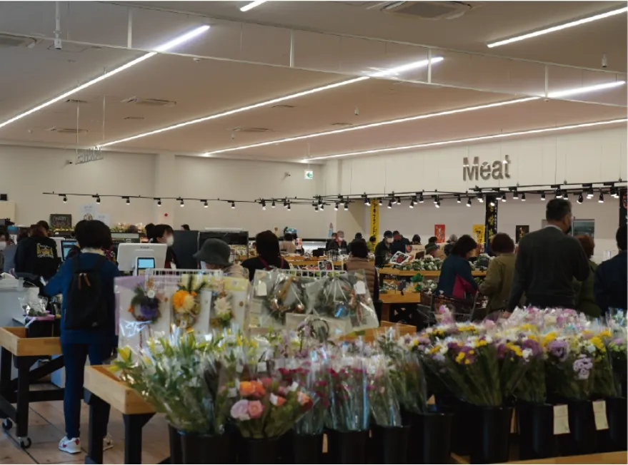リニューアルオープンしたJA直売所